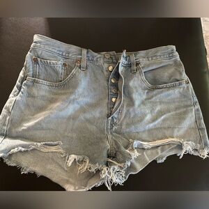 Levi’s W31 women’s high rise shorties